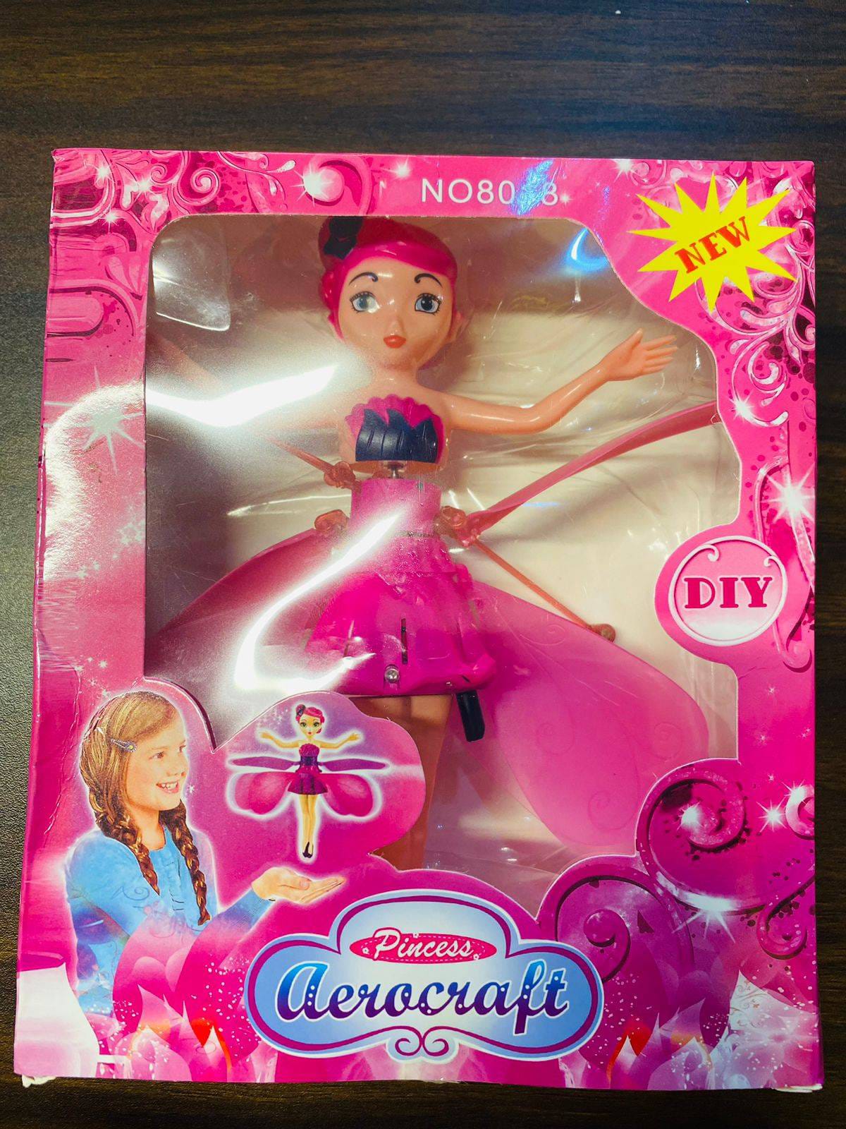 Magic Flying Fairy Doll – The Toy That Really Flies!