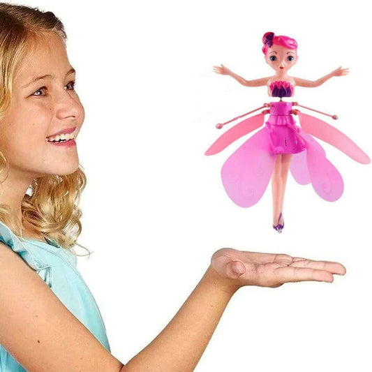 Magic Flying Fairy Doll – The Toy That Really Flies!