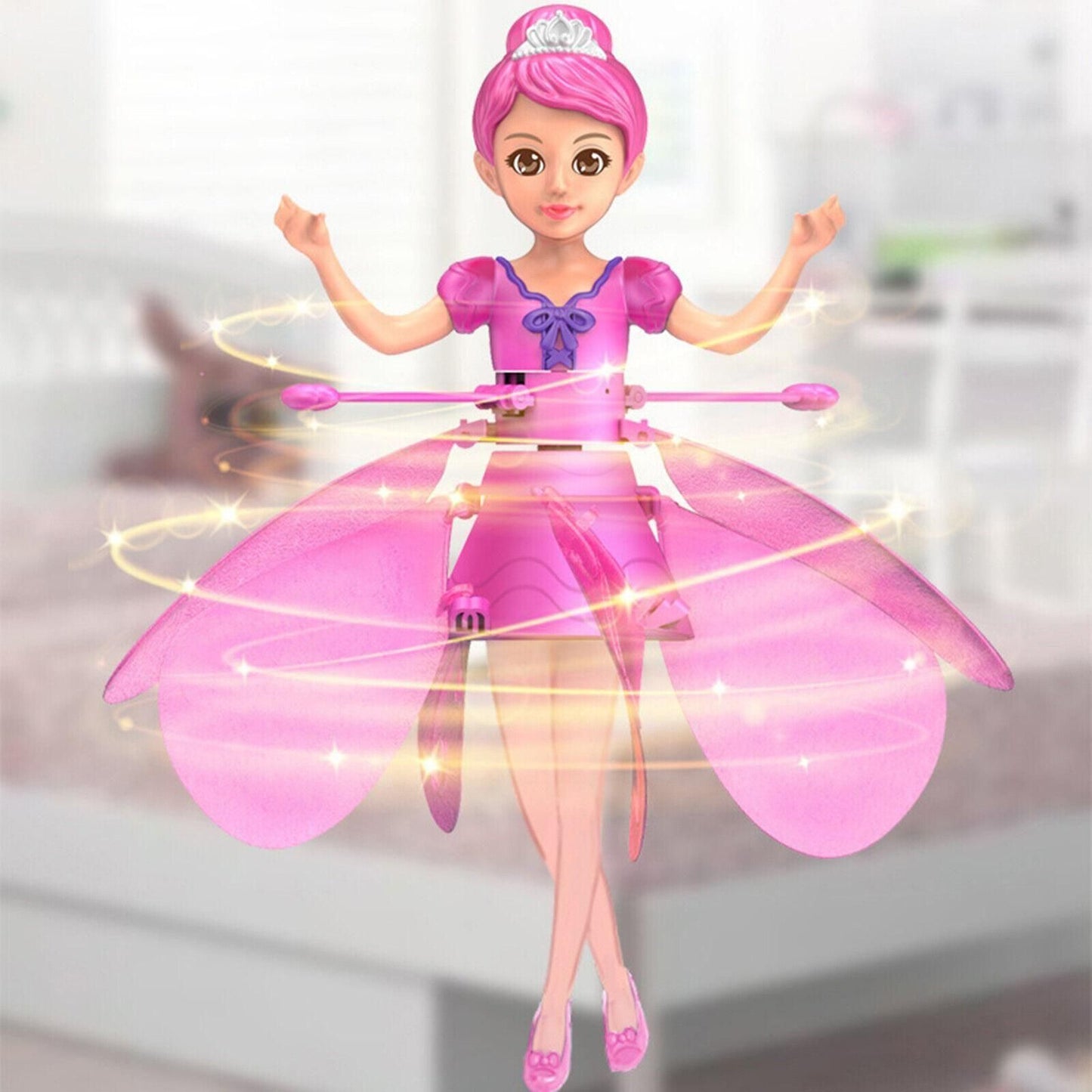 Magic Flying Fairy Doll – The Toy That Really Flies!