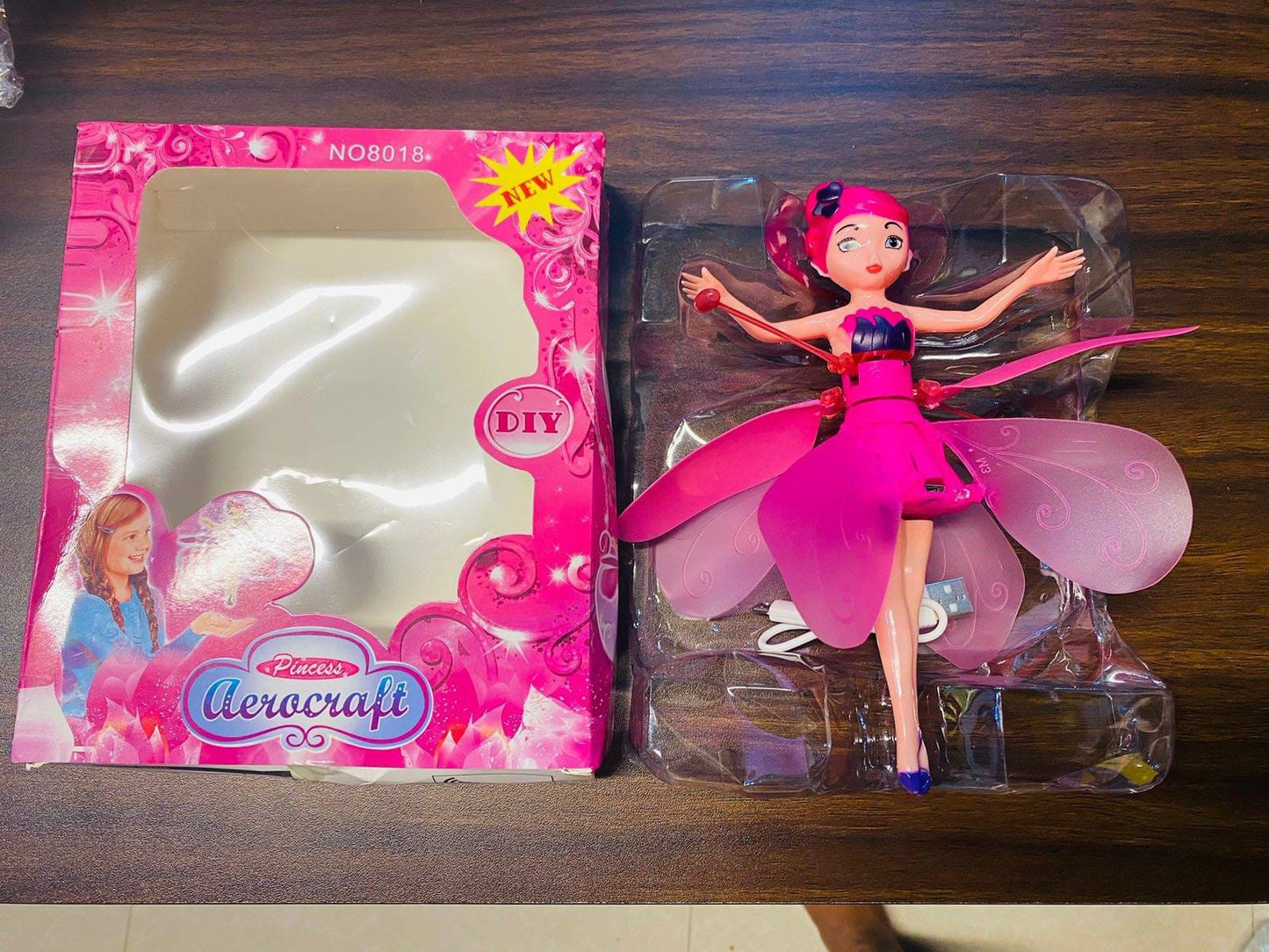 Magic Flying Fairy Doll – The Toy That Really Flies!